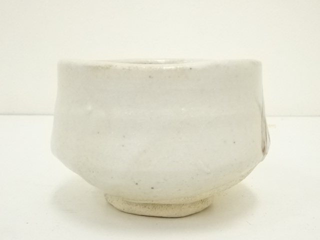道具 ] - 道具 十二代 加藤景秋造 志野茶碗（共箱） | ネットショップ